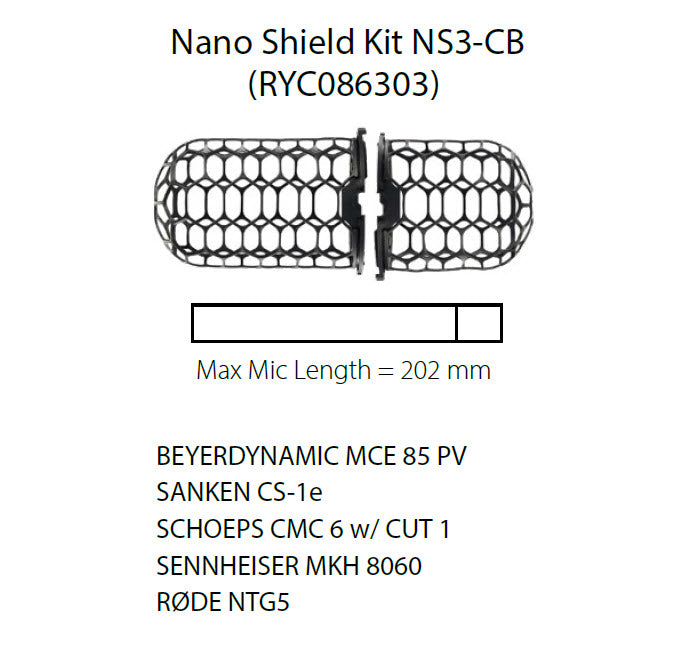 Nano Shield Kit NS3-CB