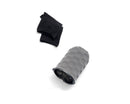 Nano-Shield Single Tube Section Size C, with both Grey & Black Socks.