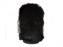 10CM SHORT FUR SOFTIE BLACK