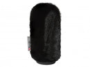 15CM SHORT FUR SOFTIE BLACK